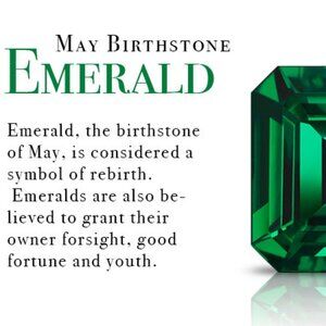 Emerald is May's Birthstone NanasJewelBox has yours!